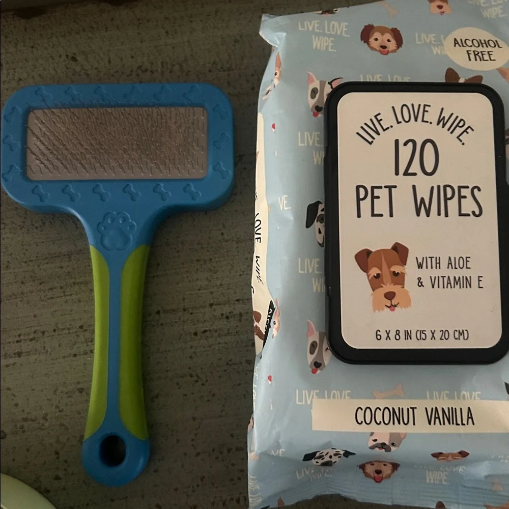Dog Care Bundle - treats, crate attachable feeding dishes, and more!